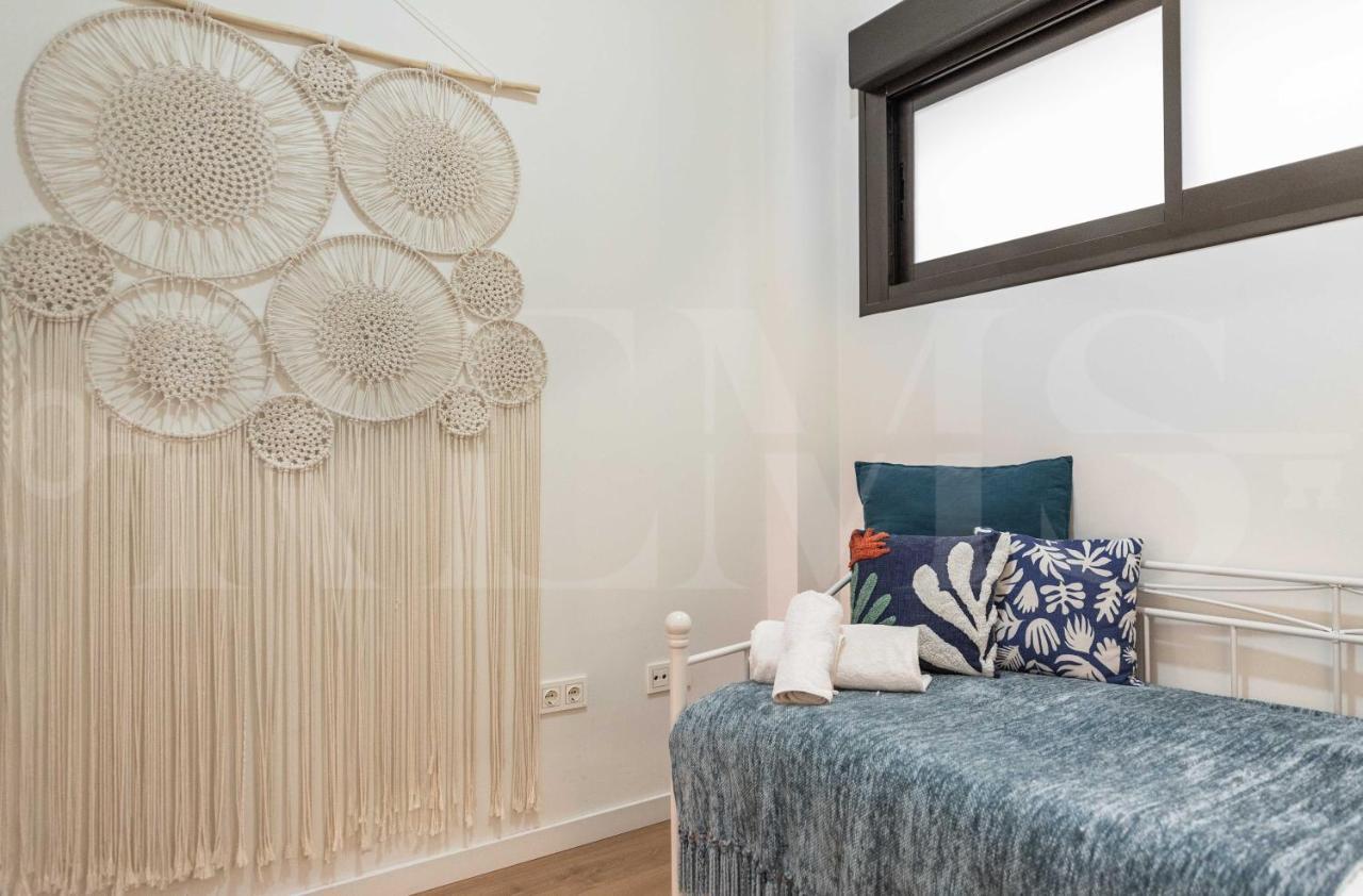 Dreamy Mediterranean Apartment With Parking - Center By Rems มาลากา ภายนอก รูปภาพ