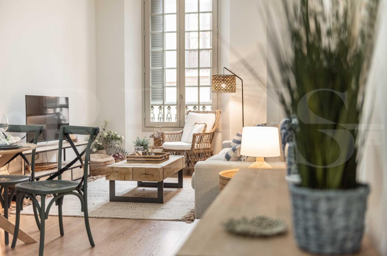 Dreamy Mediterranean Apartment With Parking - Center By Rems มาลากา ภายนอก รูปภาพ