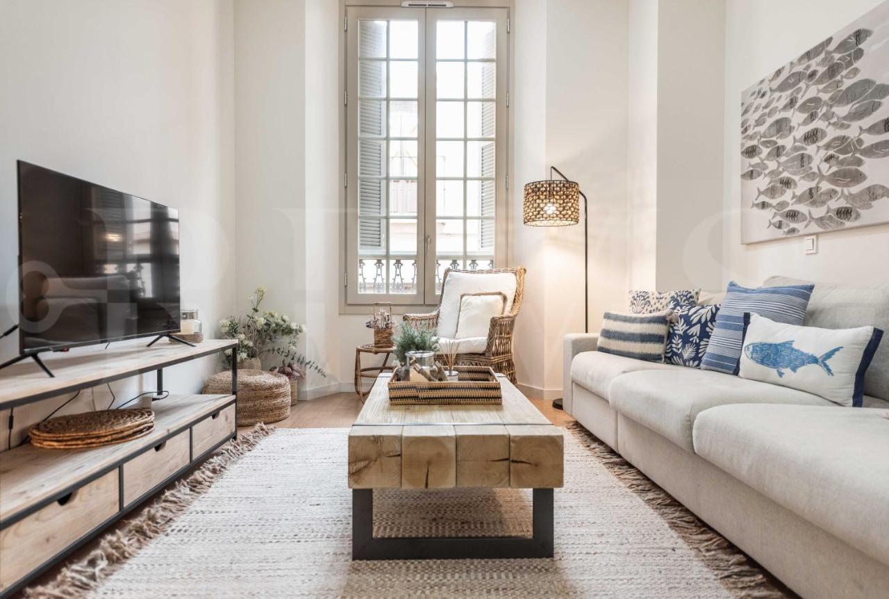 Dreamy Mediterranean Apartment With Parking - Center By Rems มาลากา ภายนอก รูปภาพ