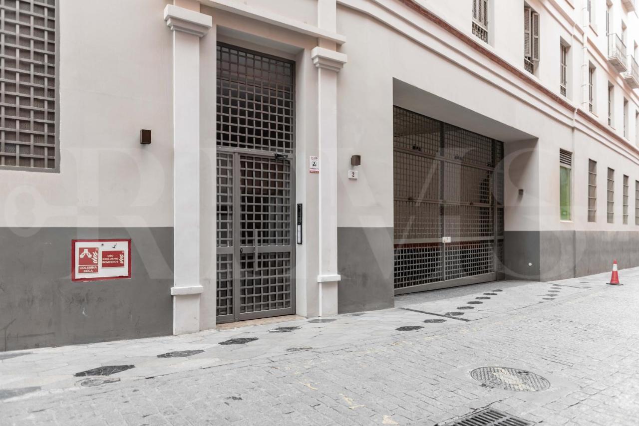 Dreamy Mediterranean Apartment With Parking - Center By Rems มาลากา ภายนอก รูปภาพ